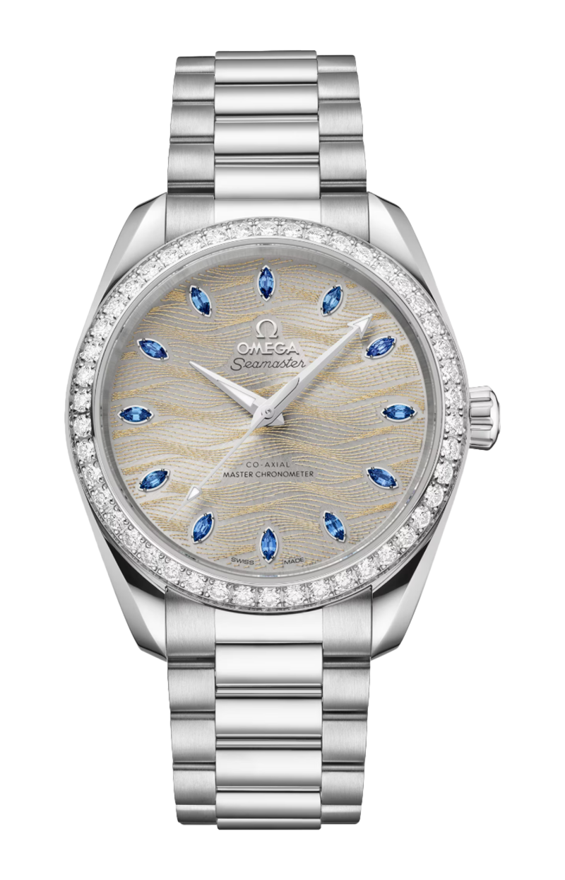 Omega | SEAMASTER AQUA TERRA 150M 38 MM, ORO CANOPUS GOLD&trade; SU ORO CANOPUS GOLD&trade; - 220.55.38.20.99.003 (1)