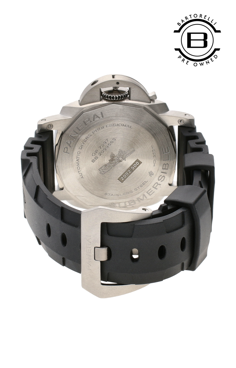 Panerai | PANERAI SUBMERSIBLE 42 MM - DOPPIO CINTURINO - U-PAM02683 (2)