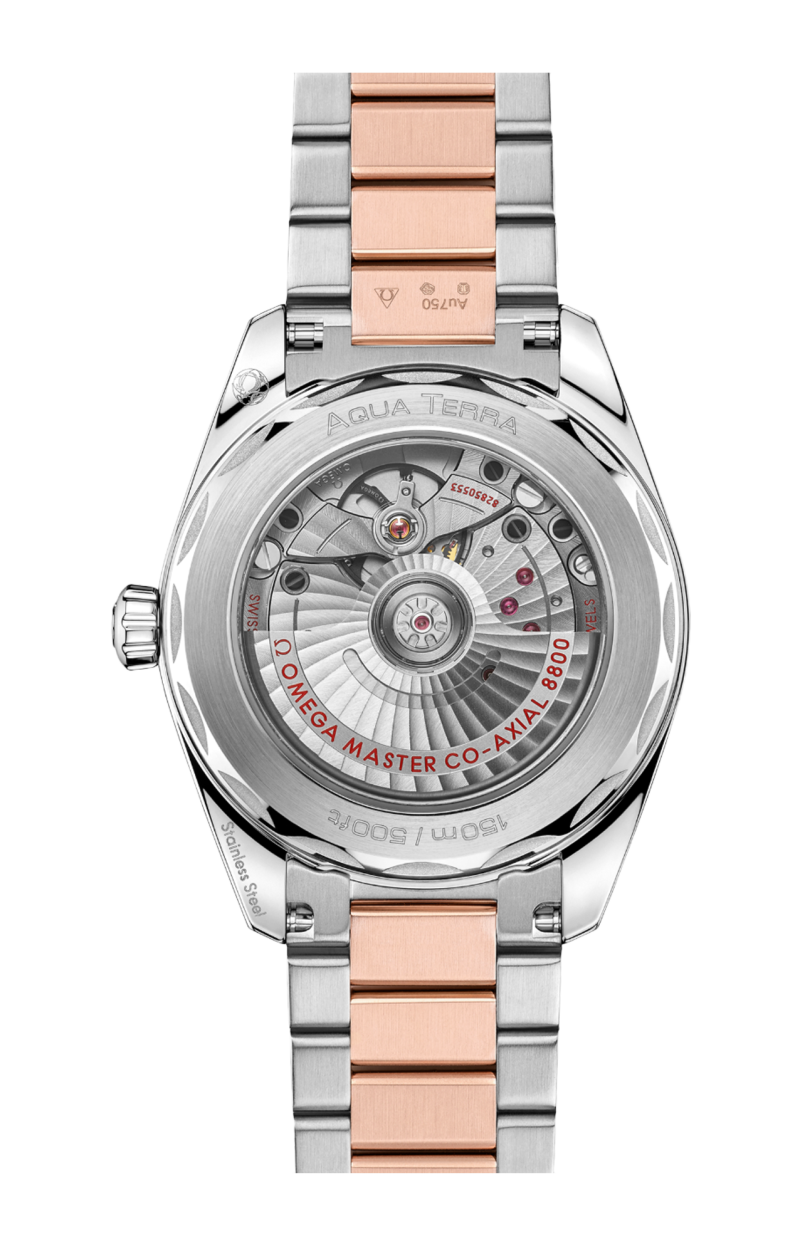 Omega | SEAMASTER AQUA TERRA SHADES 38 MM, ACCIAIO-ORO SEDNA&trade; SU ACCIAIO-ORO SEDNA&trade; - 220.20.38.20.09.001 (2)