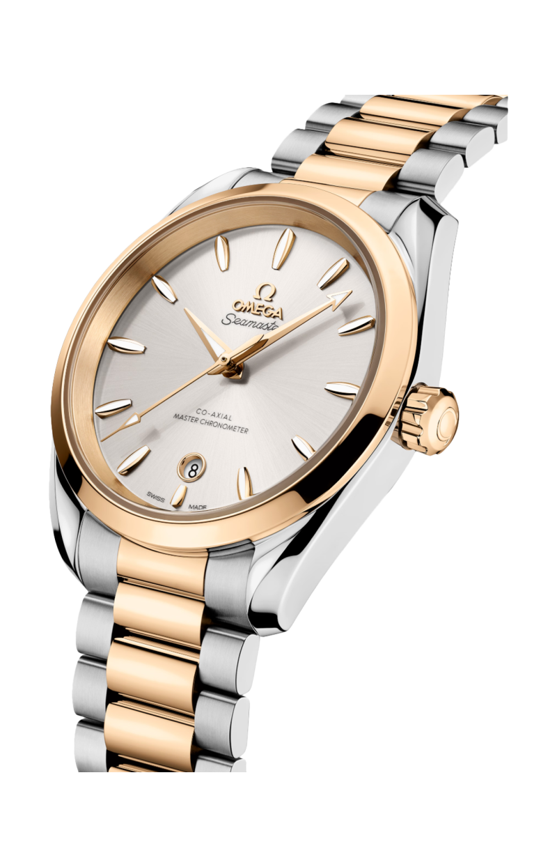 Omega | SEAMASTER AQUA TERRA SHADES 38 MM, ACCIAIO-ORO MOONSHINE&trade; SU ACCIAIO-ORO MOONSHINE&trade; - 220.20.38.20.02.002 (3)