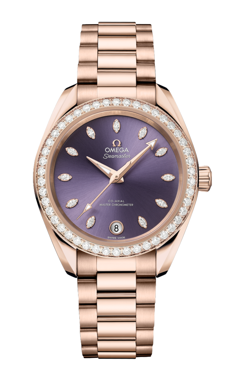 Omega | SEAMASTER AQUA TERRA SHADES 34 MM, ORO SEDNA&trade; SU ORO SEDNA&trade; - 220.55.34.20.60.001 (1)