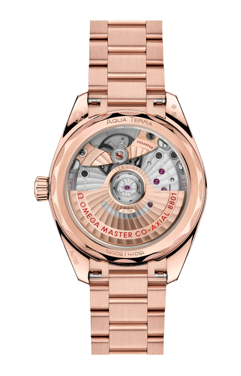 Omega | SEAMASTER AQUA TERRA SHADES 34 MM, ORO SEDNA&trade; SU ORO SEDNA&trade; - 220.55.34.20.60.001 (2)