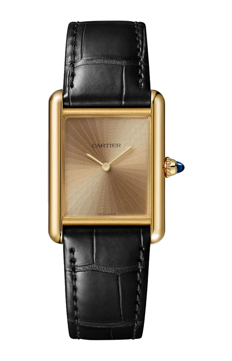 Cartier | TANK LOUIS CARTIER MODELLO MEDIO, ORO GIALLO, MANUALE - WGTA0211 (1)