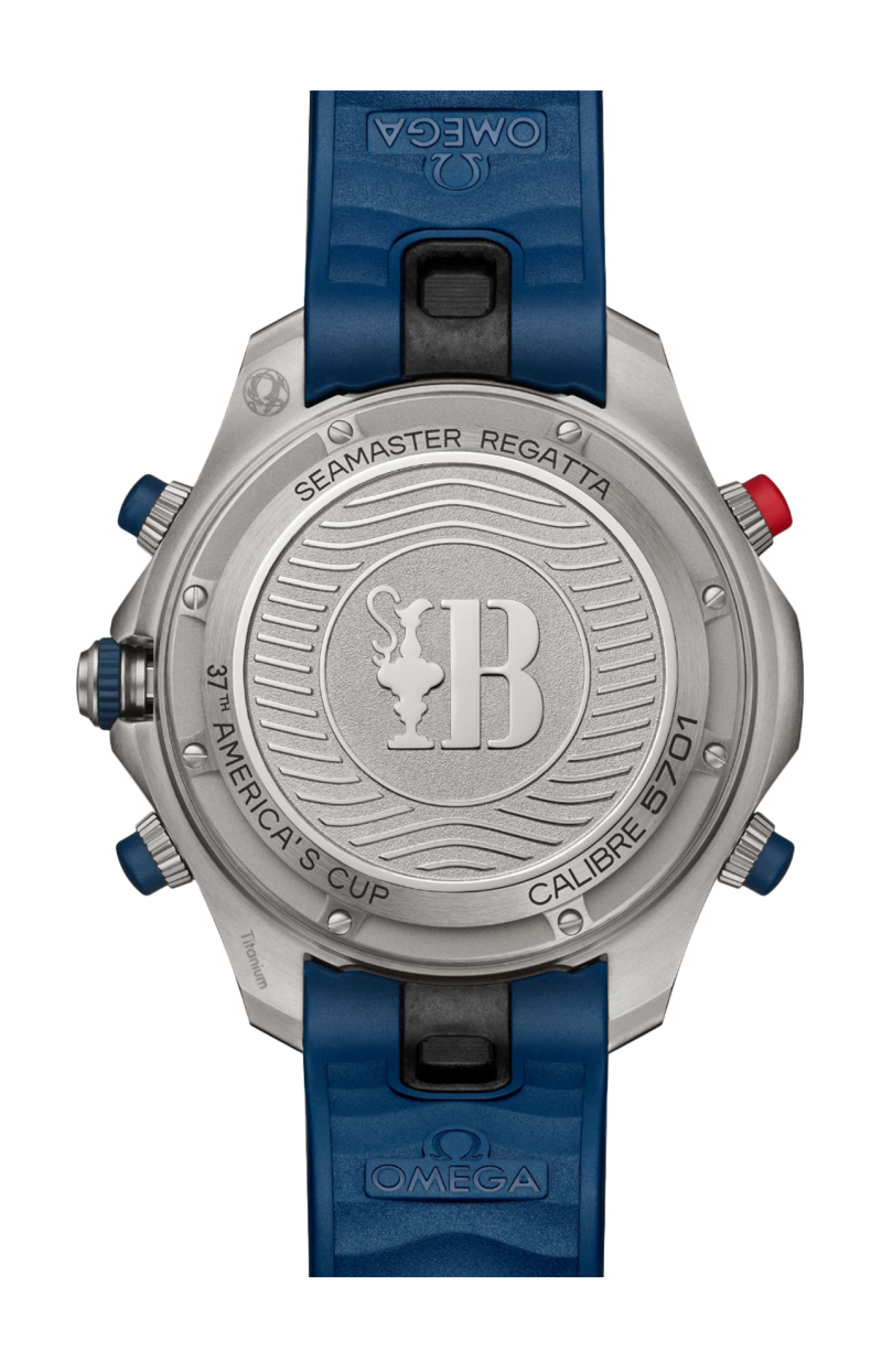 Omega | SEAMASTER REGATTA 46,75 MM, TITANIO SU CAUCCI&Ugrave; - 216.92.46.79.10.001 (2)