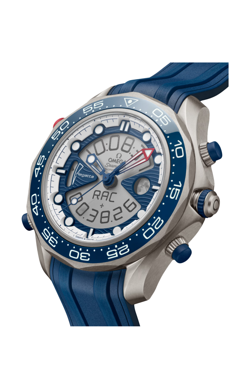 Omega | SEAMASTER REGATTA 46,75 MM, TITANIO SU CAUCCI&Ugrave; - 216.92.46.79.10.001 (3)