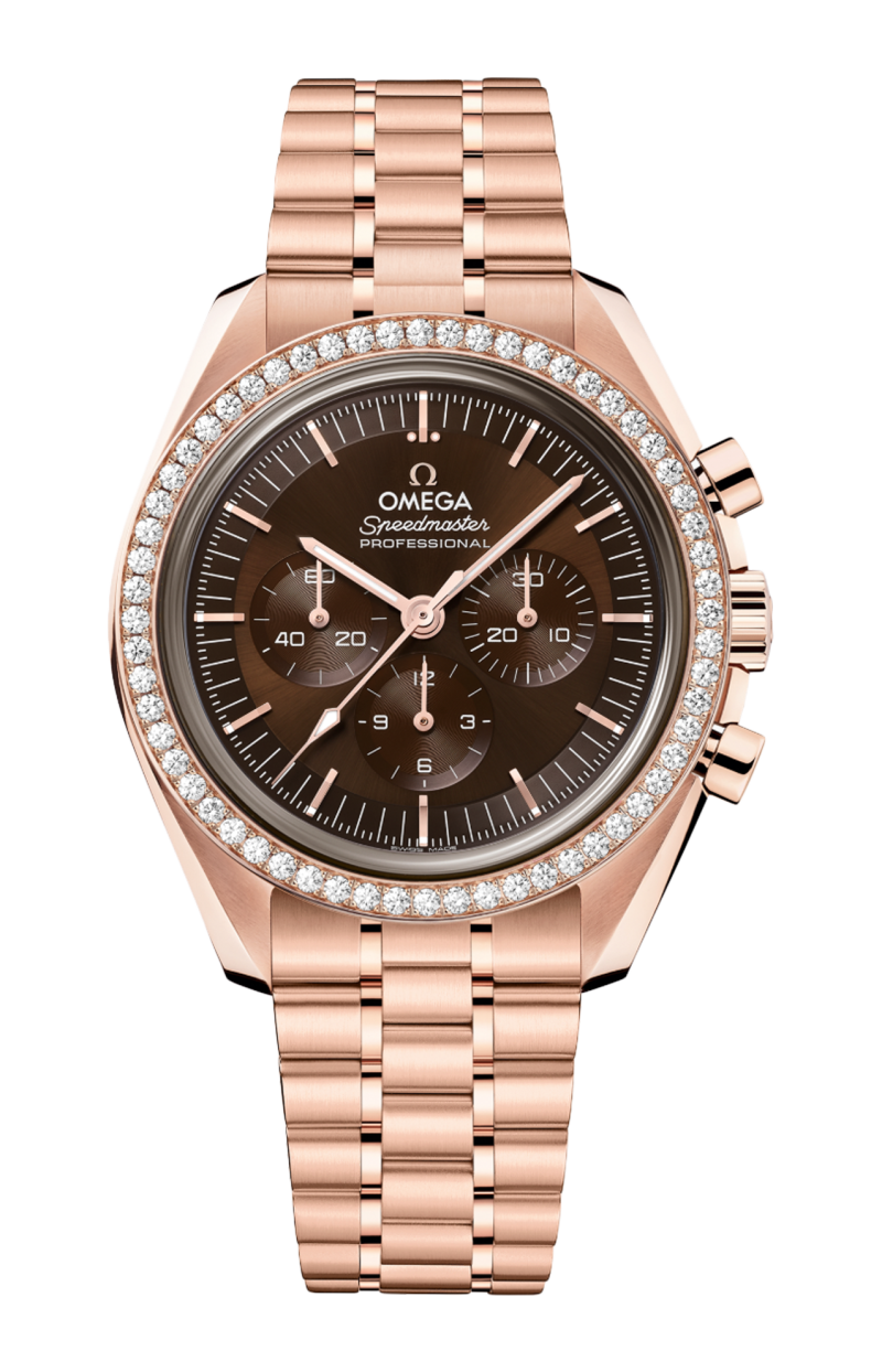 Omega | SPEEDMASTER MOONWATCH PROFESSIONAL 42 MM, ORO SEDNA&trade; SU SEDNA&trade; - 310.55.42.50.13.001 (1)