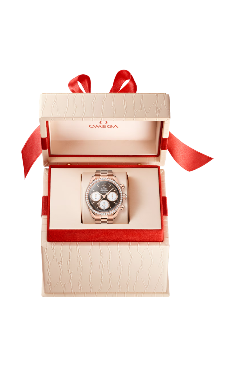 Omega | SPEEDMASTER 38 MM, ORO SEDNA&trade; SU ORO SEDNA&trade; - 324.55.38.50.63.001 (4)