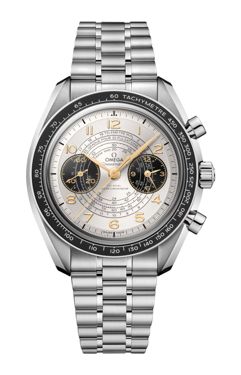 Omega | SPEEDMASTER CHRONOSCOPE 43 MM, ACCIAIO SU ACCIAIO - 522.30.43.51.02.001 (1)