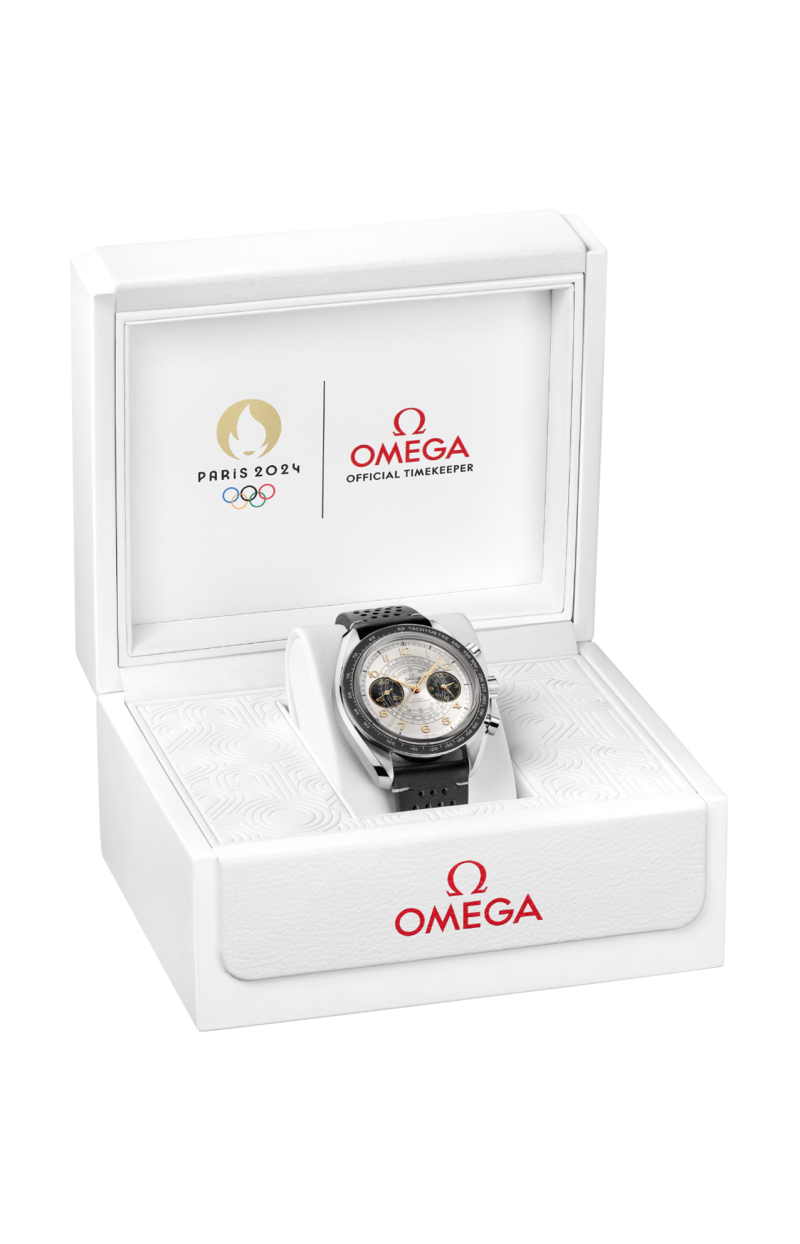 Omega | SPEEDMASTER CHRONOSCOPE 43 MM, ACCIAIO SU PELLE - 522.32.43.51.02.001 (3)