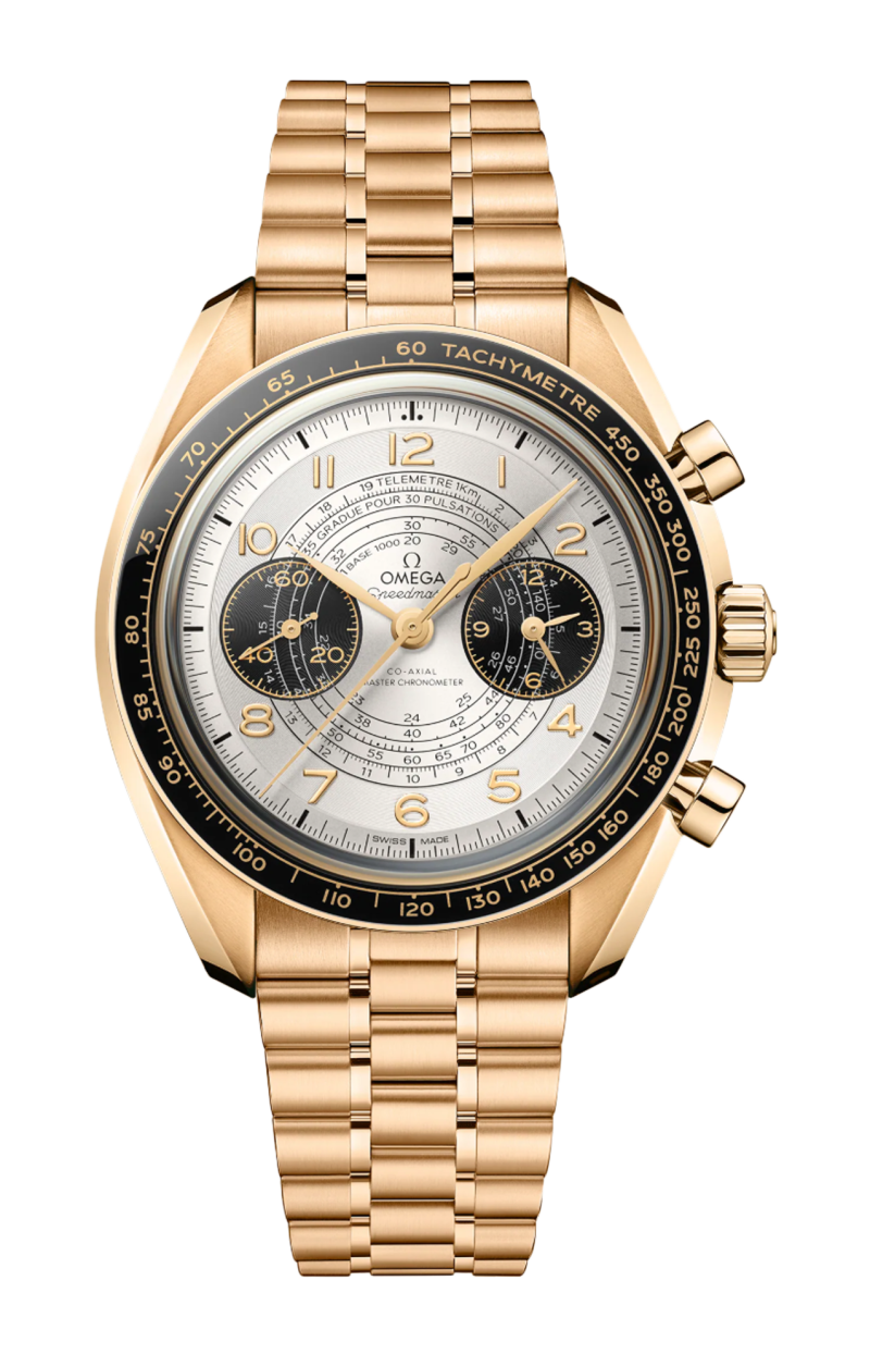 Omega | SPEEDMASTER CHRONOSCOPE 43 MM, ORO MOONSHINE&trade; SU ORO MOONSHINE&trade; - 522.60.43.51.02.001 (1)