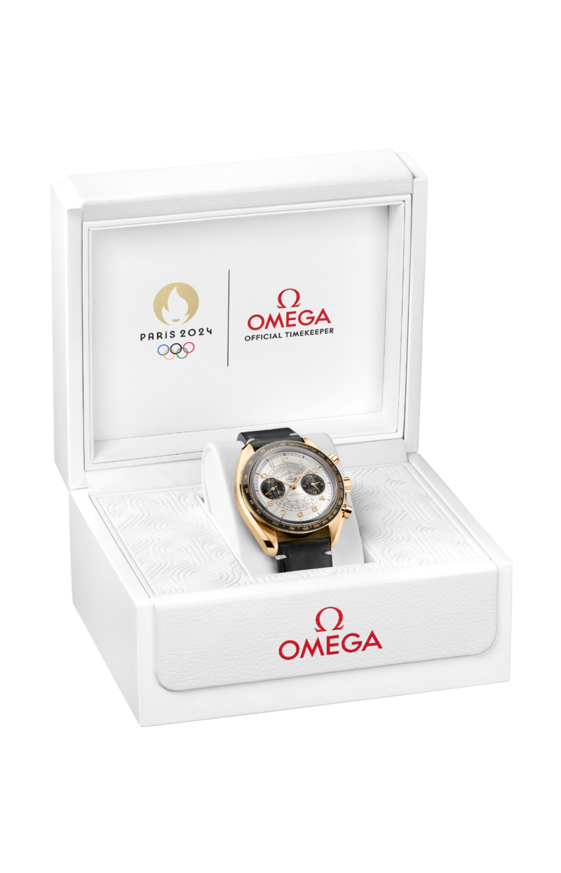 Omega | SPEEDMASTER CHRONOSCOPE 43 MM, ORO MOONSHINE&trade; SU PELLE - 522.62.43.51.02.001 (4)