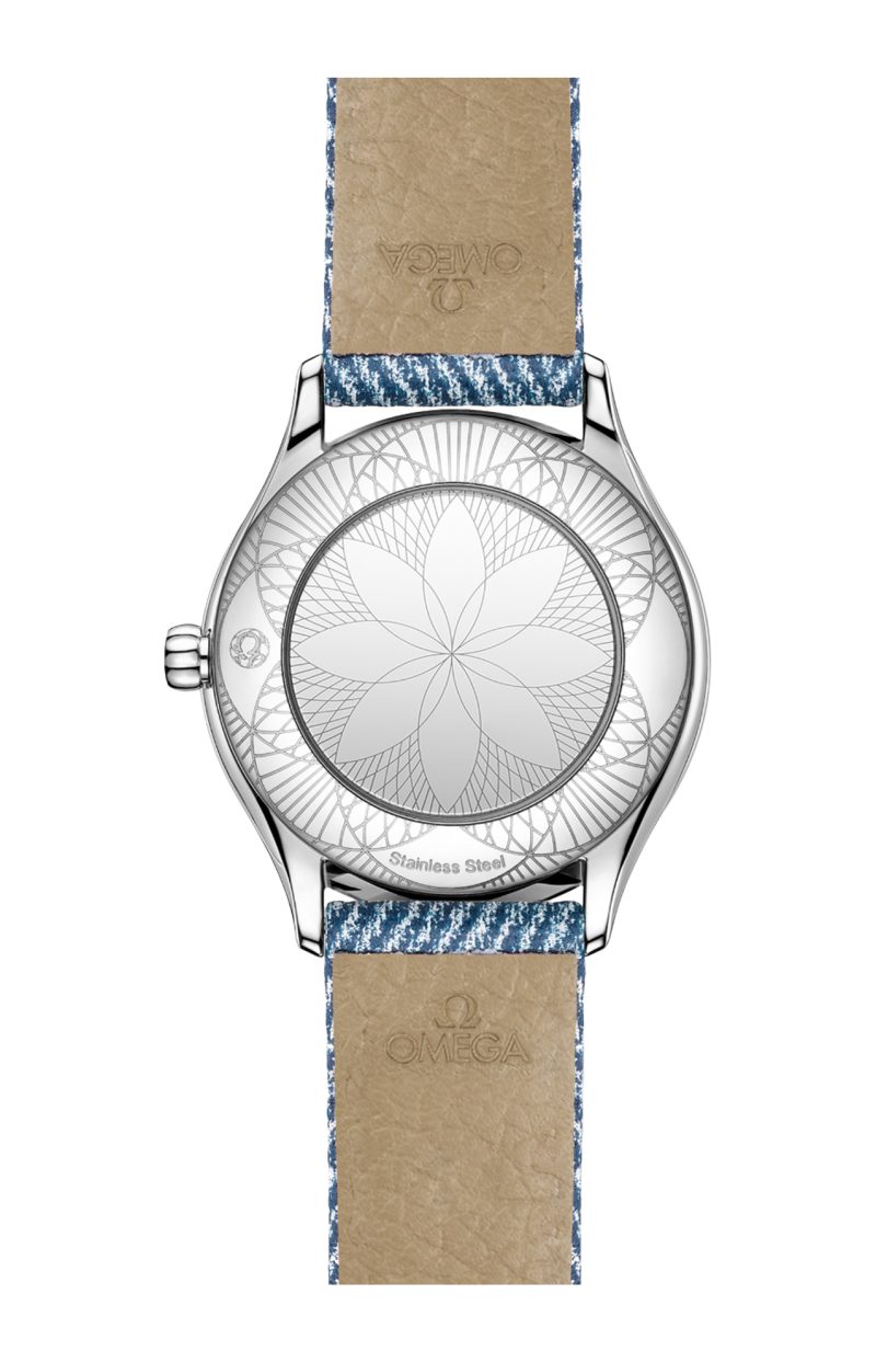 Omega | DE VILLE MINI TR&Eacute;SOR 26 MM, ACCIAIO SU PELLE - 428.17.26.60.04.009 (2)