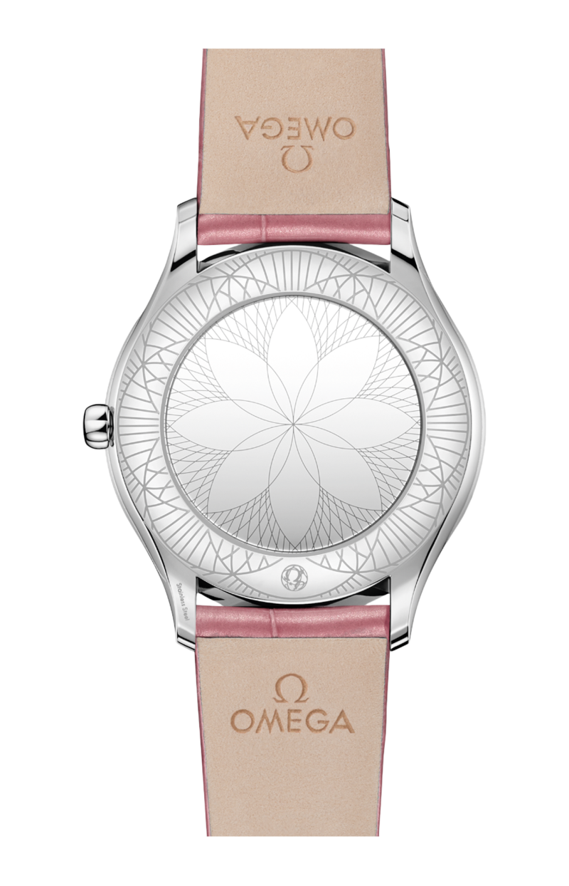 Omega | DE VILLE TR&Eacute;SOR 36 MM, ACCIAIO SU ALLIGATORE - 428.18.36.60.10.001 (2)