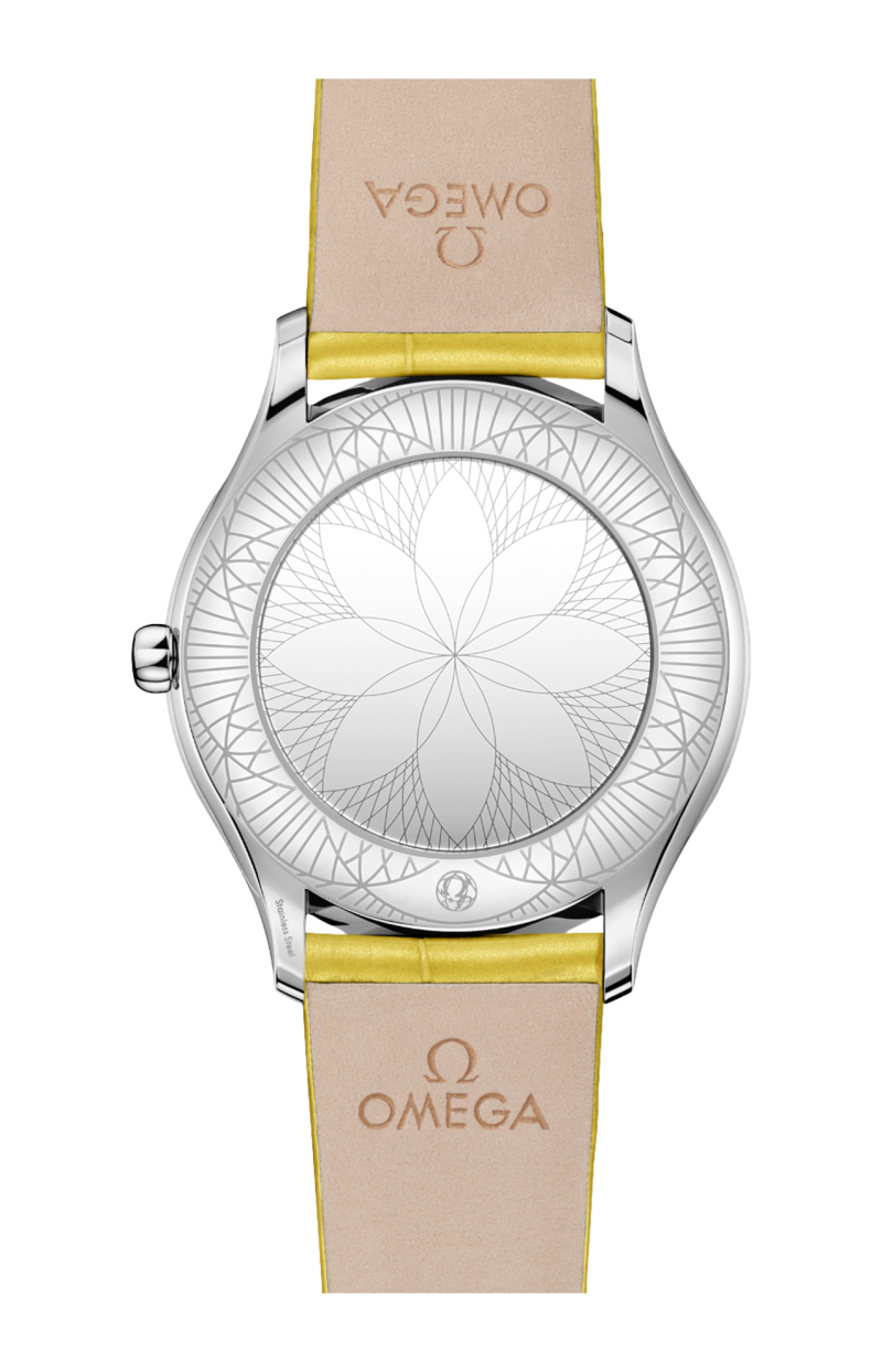 Omega | DE VILLE TR&Eacute;SOR 36 MM, ACCIAIO SU ALLIGATORE - 428.18.36.60.02.002 (2)