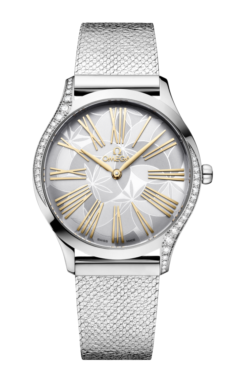 Omega | DE VILLE TR&Eacute;SOR 36 MM, ACCIAIO SU ACCIAIO - 428.15.36.60.02.001 (1)