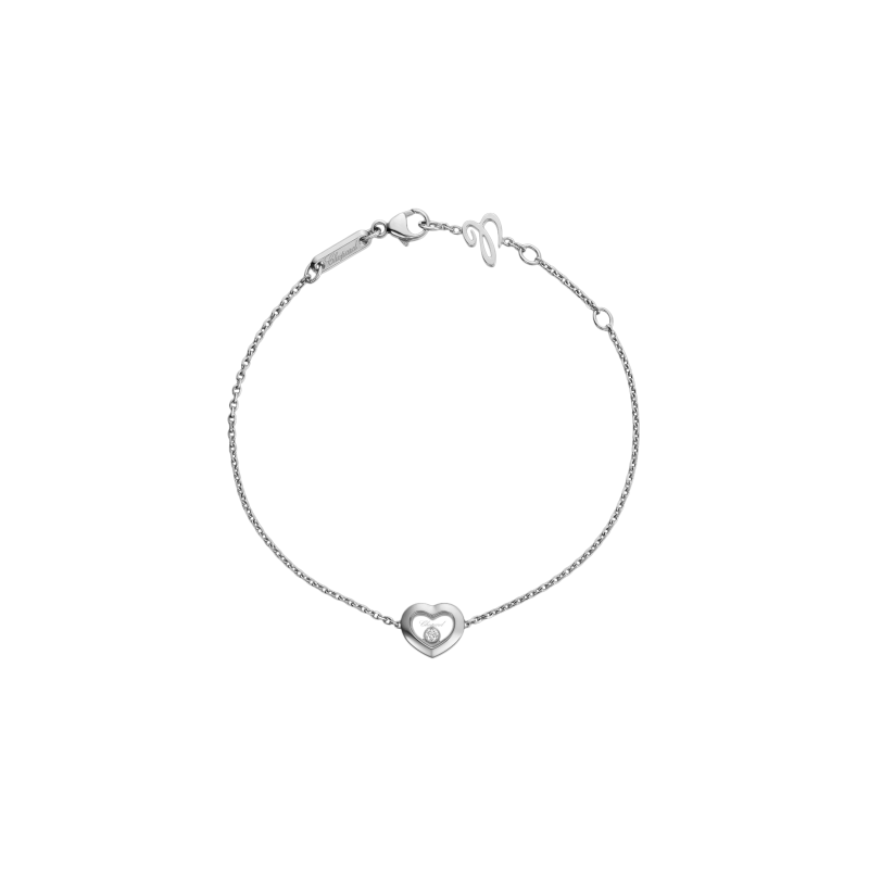 Chopard | CHOPARD - BRACCIALE HAPPY DIAMONDS ICONS, ORO BIANCO ETICO, DIAMANTE - 85A054 (1)