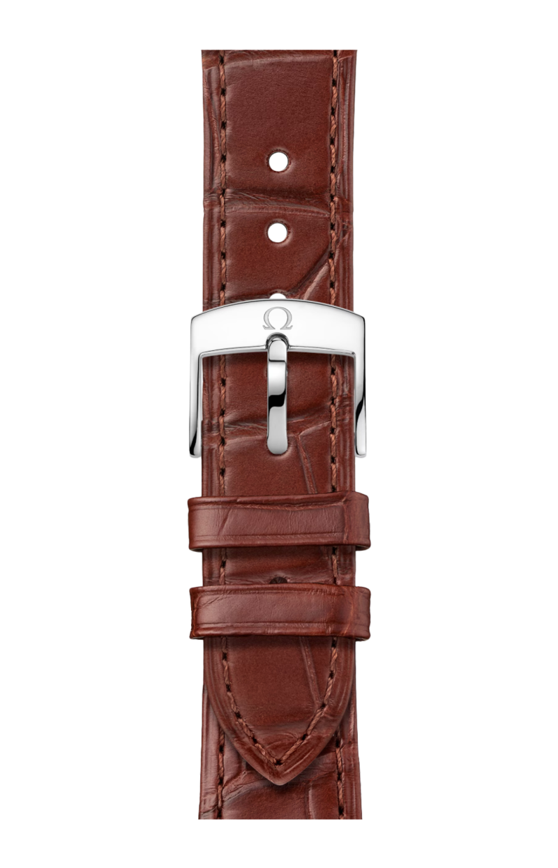 Omega | DE VILLE PRESTIGE 42 MM, ACCIAIO-ORO SEDNA&trade; SU ALLIGATORE - 434.23.42.22.02.001 (4)