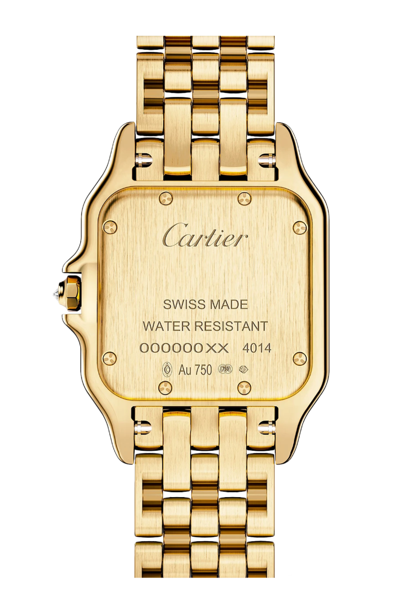 Cartier | PANTH&Egrave;RE DE CARTIER MODELLO MEDIO, ORO GIALLO E DIAMANTI, QUARZO - WJPN0085 (2)