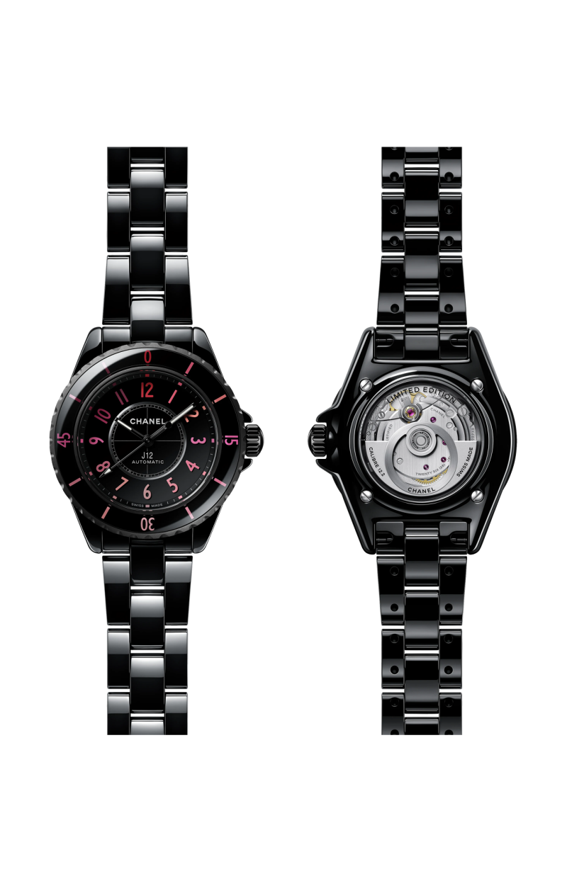 Chanel | J12 BLUSH CALIBRO 12.2, 33 MM - LIMITED EDITION - H10311 (3)