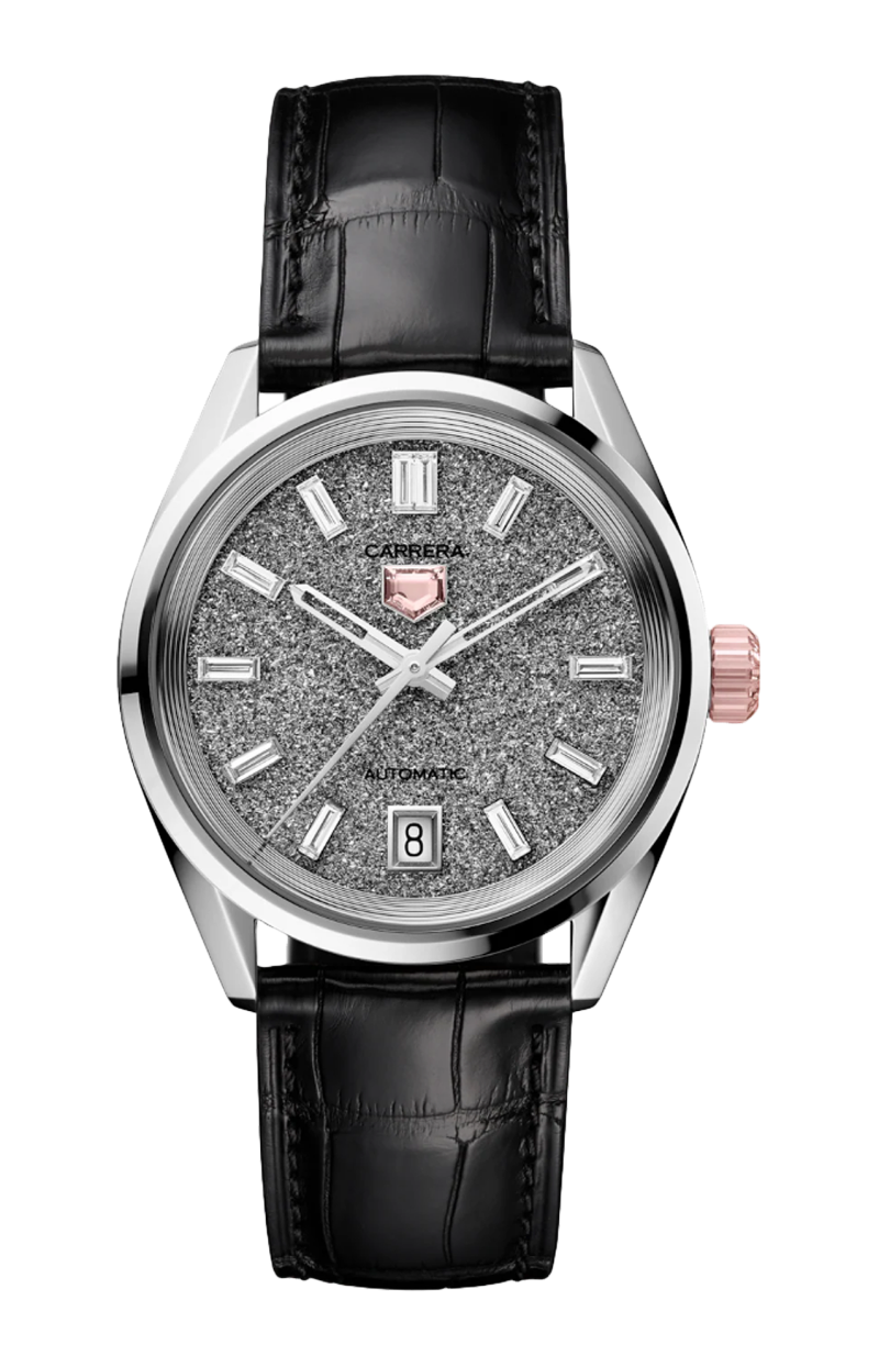 Tag Heuer | TAG HEUER CARRERA DATE PLASMA DIAMANT D'AVANT-GARDE - WBN2340.FC8329 (1)