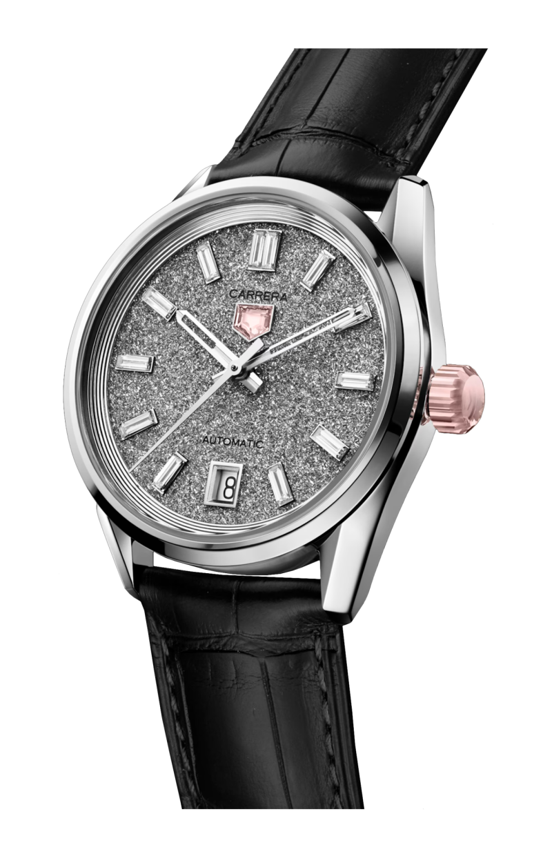 Tag Heuer | TAG HEUER CARRERA DATE PLASMA DIAMANT D'AVANT-GARDE - WBN2340.FC8329 (2)