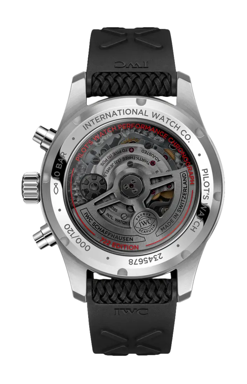 Iwc Schaffhausen | PILOT'S WATCH PERFORMANCE CHRONOGRAPH 41 722 EDITION - IW388308 (2)