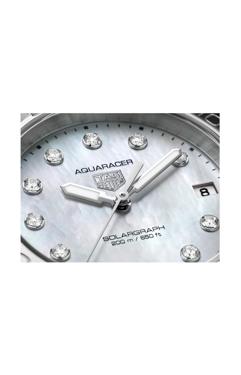 Tag Heuer | TAG HEUER AQUARACER PROFESSIONAL 200 SOLARGRAPH - WBP1313.BA0005 (3)