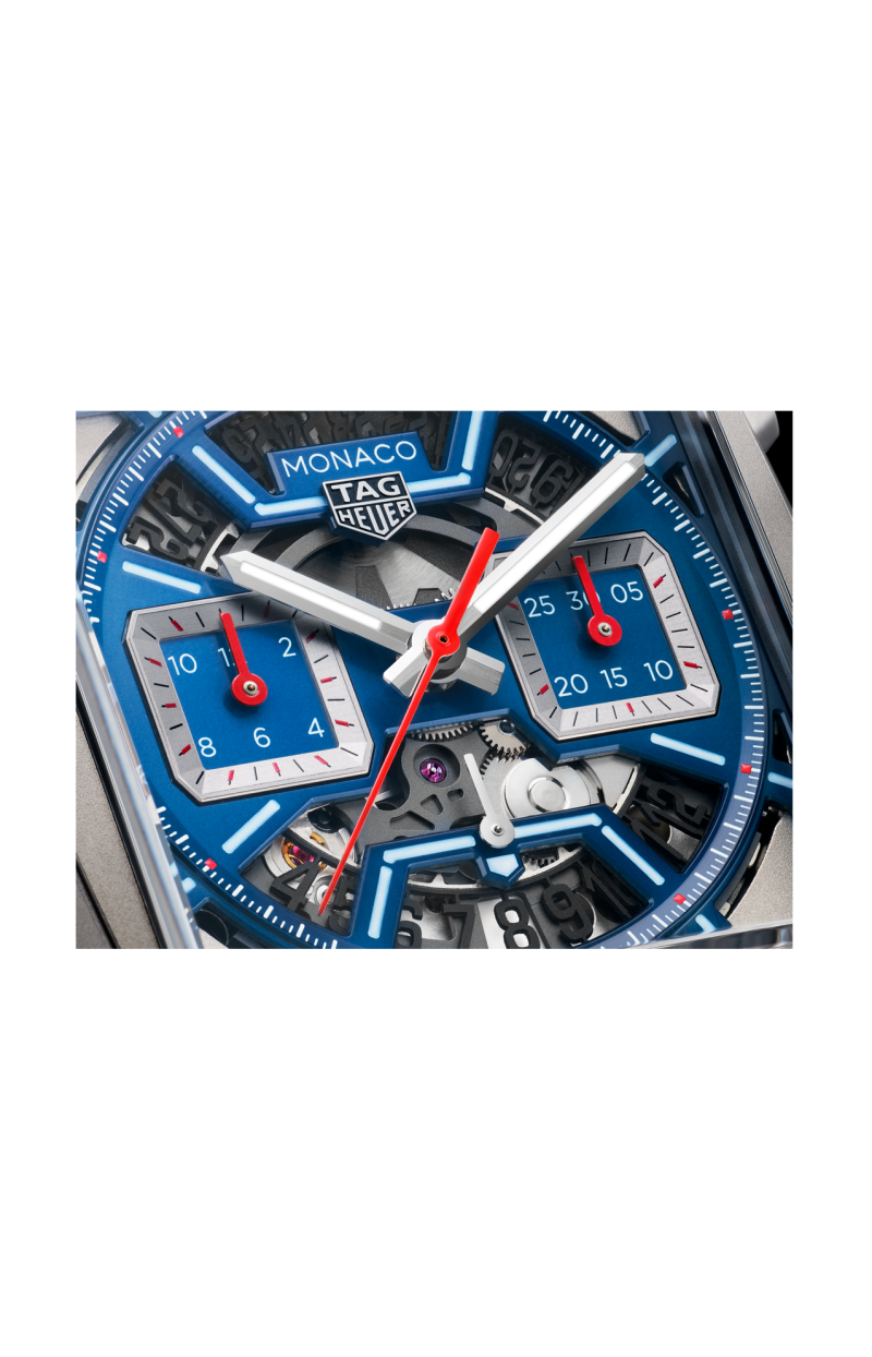 Tag Heuer | TAG HEUER MONACO CHRONOGRAPH - CBL2182.FT6235 (3)