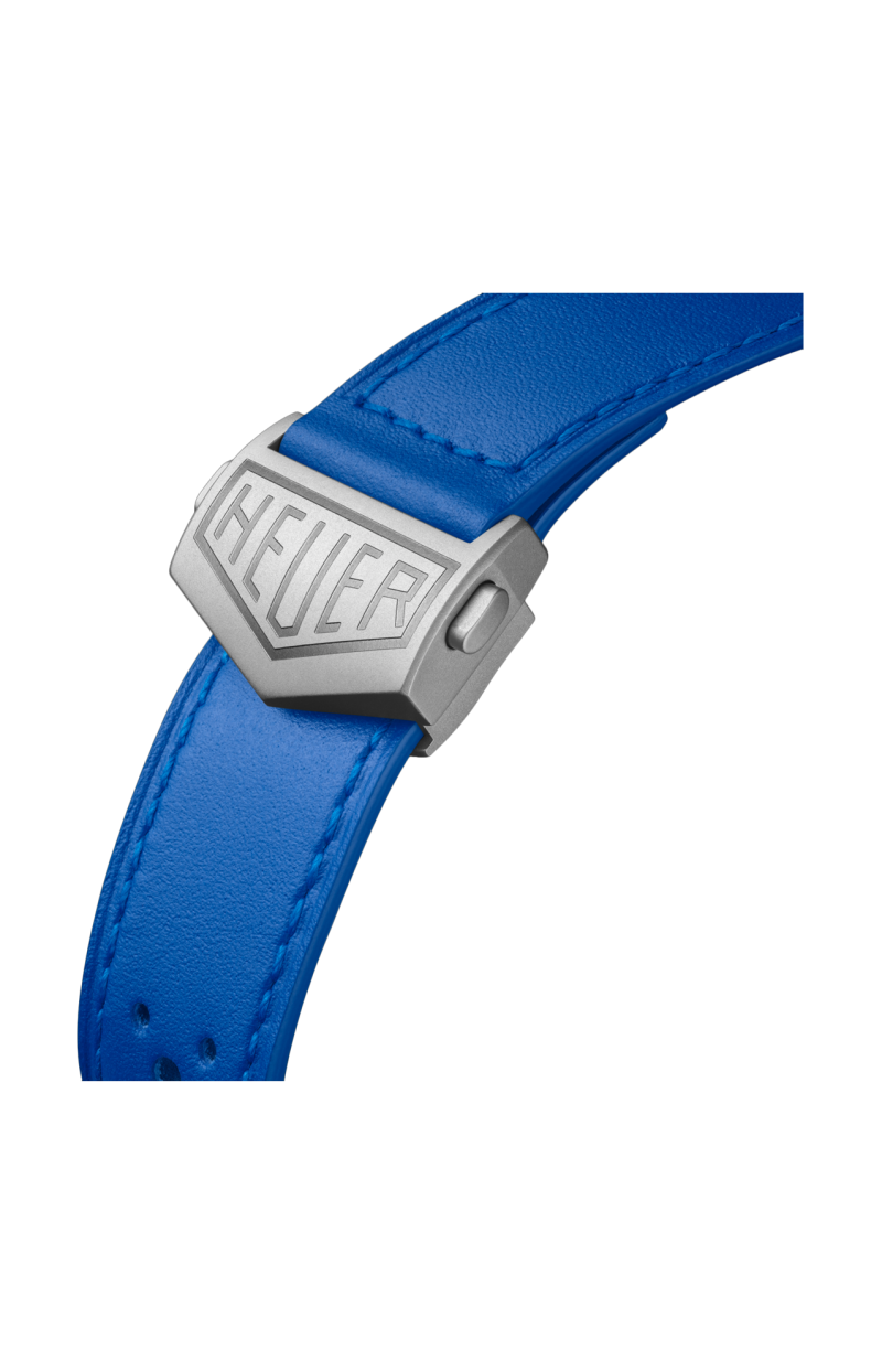 Tag Heuer | TAG HEUER MONACO CHRONOGRAPH FRENCH RACING BLUE - LIMITED EDITION - CAW218C.FC6548 (4)