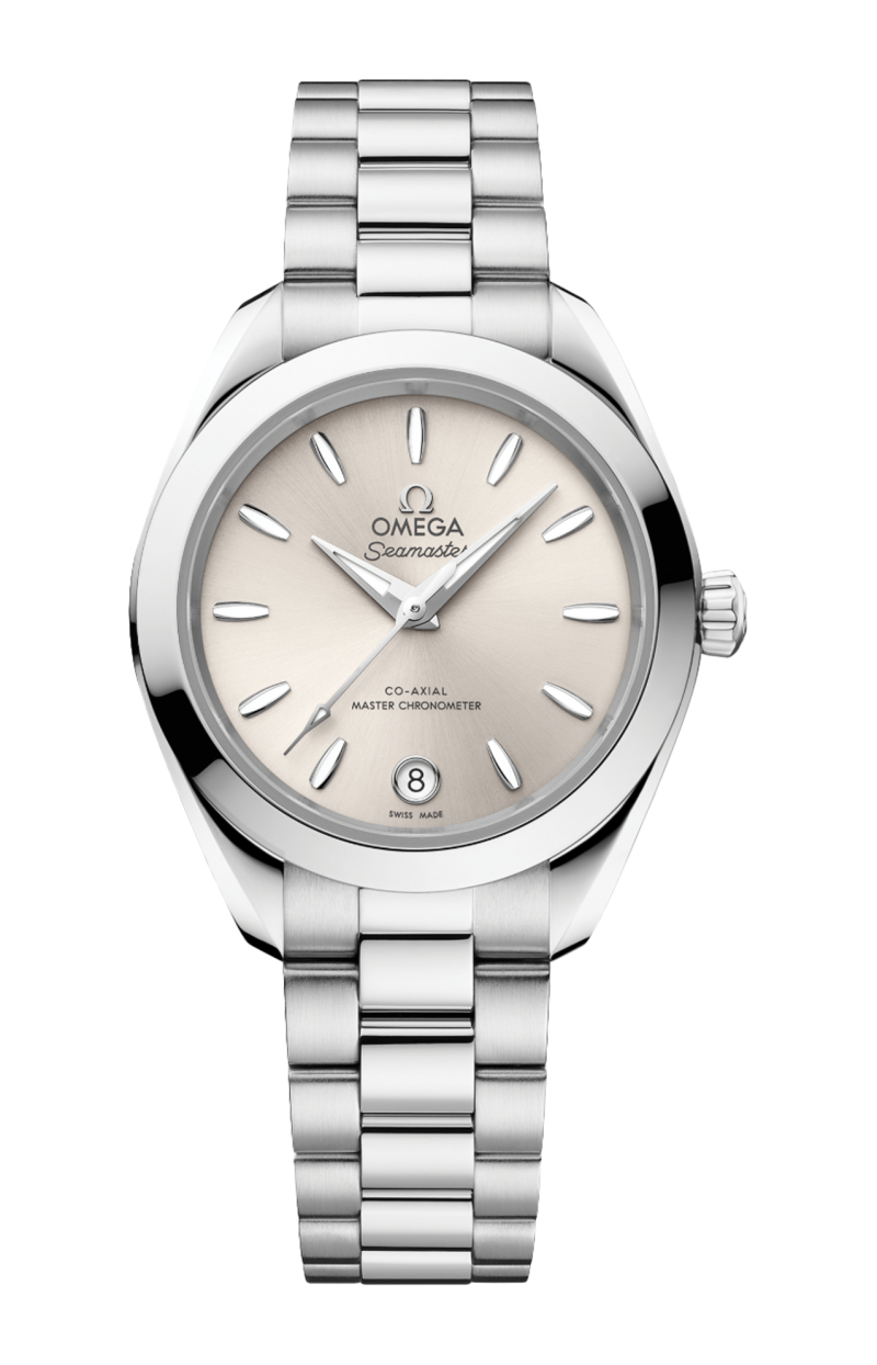 Omega | SEAMASTER AQUA TERRA 150M 30 MM, ACCIAIO SU ACCIAIO - 220.10.30.20.09.001 (1)