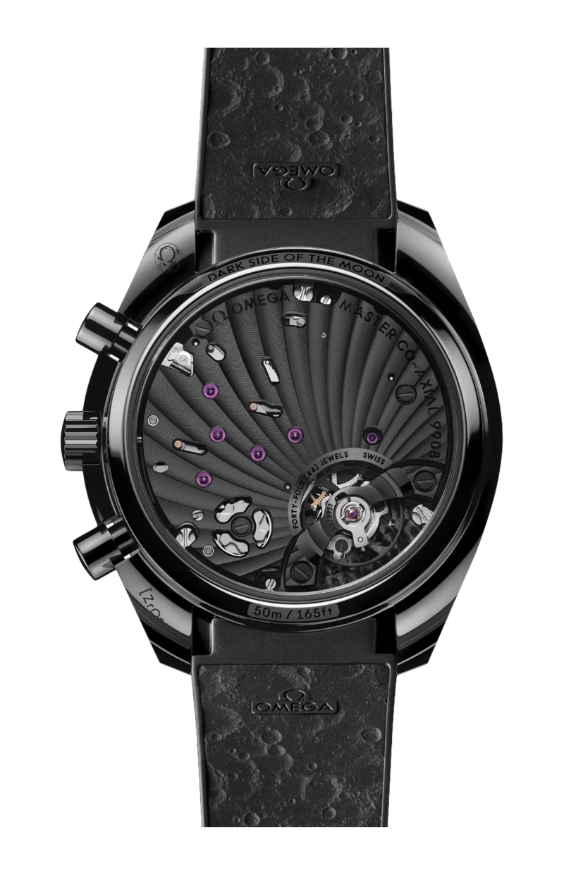 Omega | SPEEDMASTER DARK SIDE OF THE MOON 44,25 MM, CERAMICA SU CAUCCI&Ugrave; - 310.92.44.51.01.001 (2)