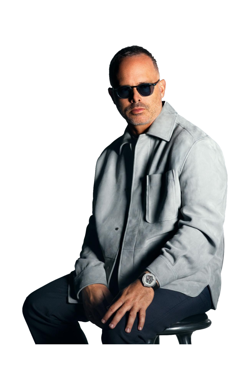 Hublot | EXCEPTIONAL TIMEPIECES MP-17 MECA-10 ARSHAM SPLASH TITANIUM SAPPHIRE 42 MM - LIMITED EDITION - 917.NJ.6909.RX (5)