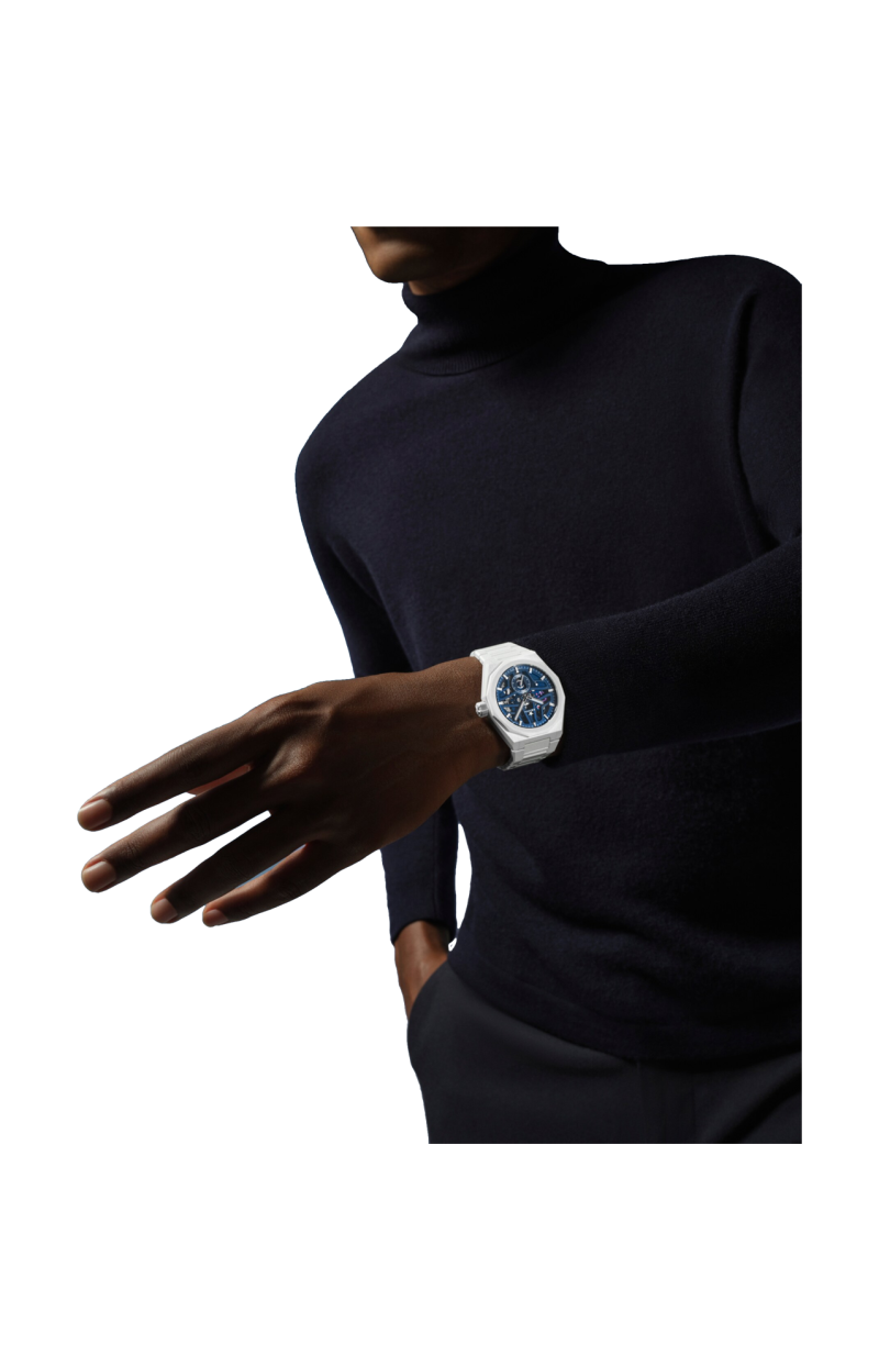 Zenith | DEFY SKYLINE SKELETON WHITE CERAMIC - 49.9301.3620/79.I001 (3)