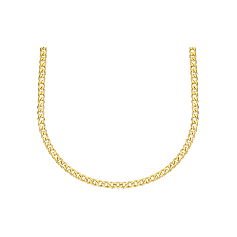 Bartorelli Italian Jewels | COLLANA BARTORELLI MODELLO GROUMETTE IN ORO GIALLO - MGM080GG50 (1)