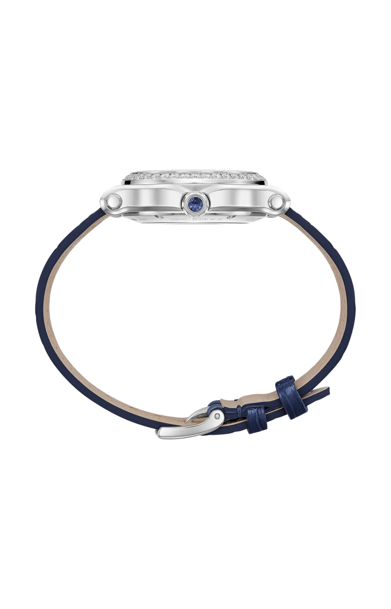 Chopard | HAPPY SPORT 33M, AUTOMATICO, ORO BIANCO ETICO, DIAMANTI - 275378 (3)