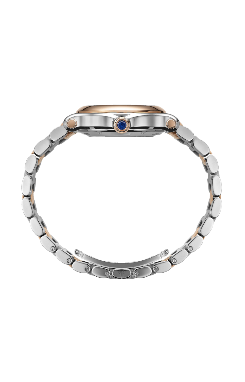 Chopard | HAPPY SPORT 33 MM, AUTOMATICO, ORO ROSA ETICO, LUCENT STEEL&trade;, DIAMANTI - 278608 (3)