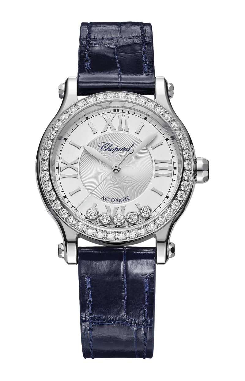 Chopard | HAPPY SPORT 33 MM, AUTOMATICO, LUCENT STEEL&trade;, DIAMANTI - 278608 (1)