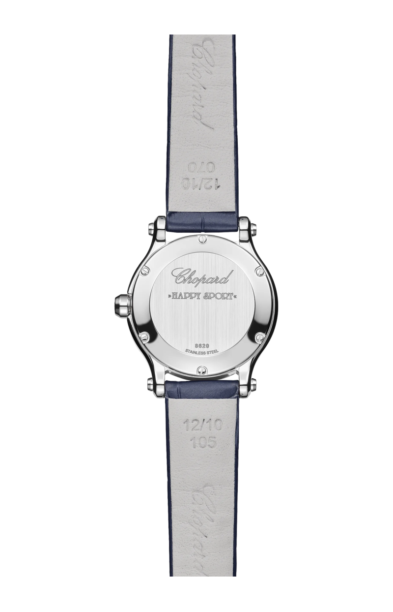 Chopard | HAPPY SPORT 25 MM, QUARZO, LUCENT STEEL&trade;, DIAMANTI - 278620 (2)