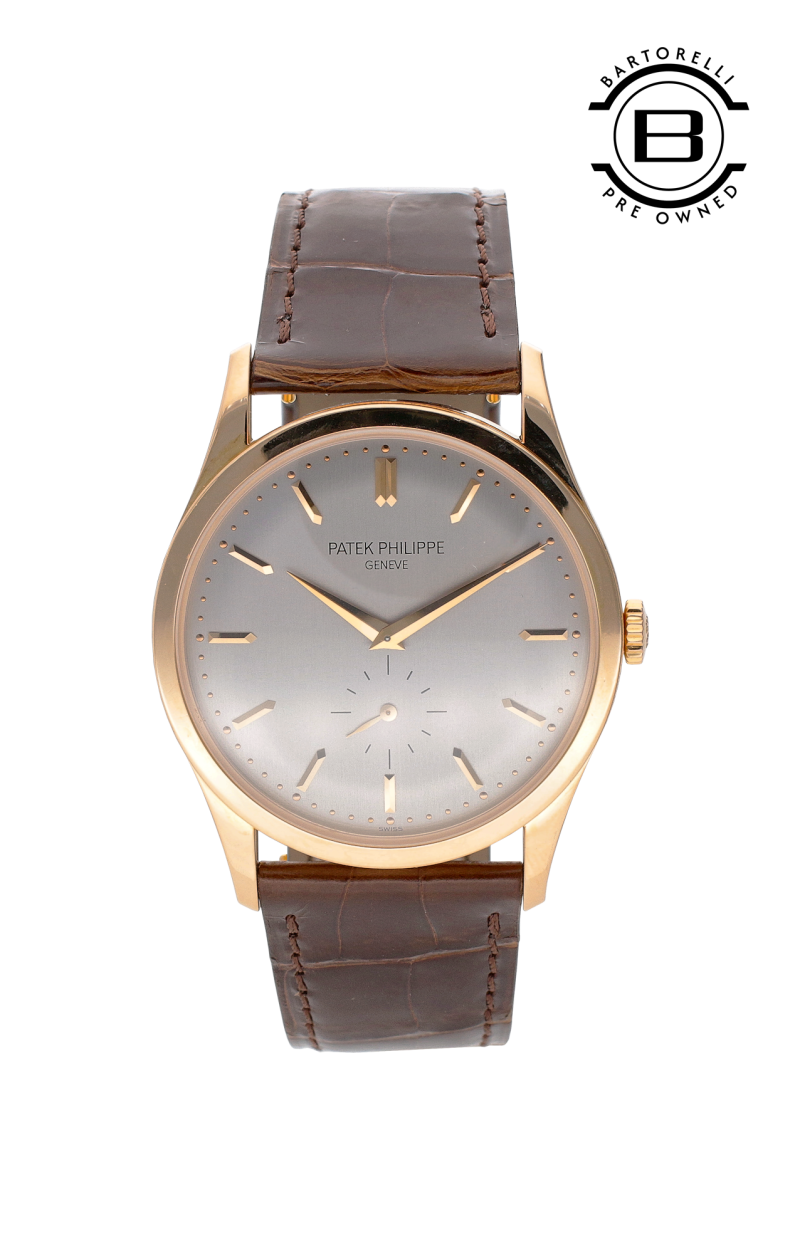 Patek Philippe | PATEK PHILIPPE CALATRAVA 5196R-001 - U-5196R-001 (1)