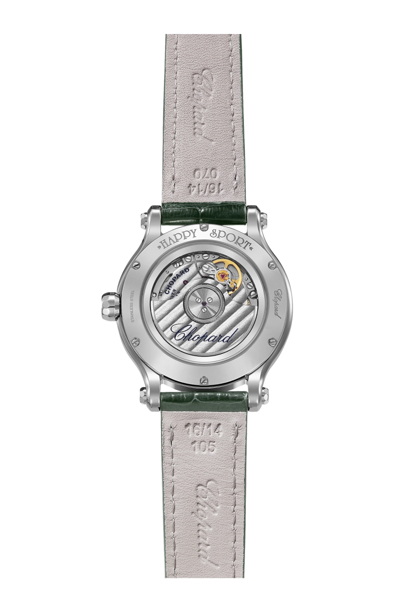 Chopard | HAPPY SPORT 33 MM, AUTOMATICO, LUCENT STEEL&trade;, DIAMANTI - 278608 (2)