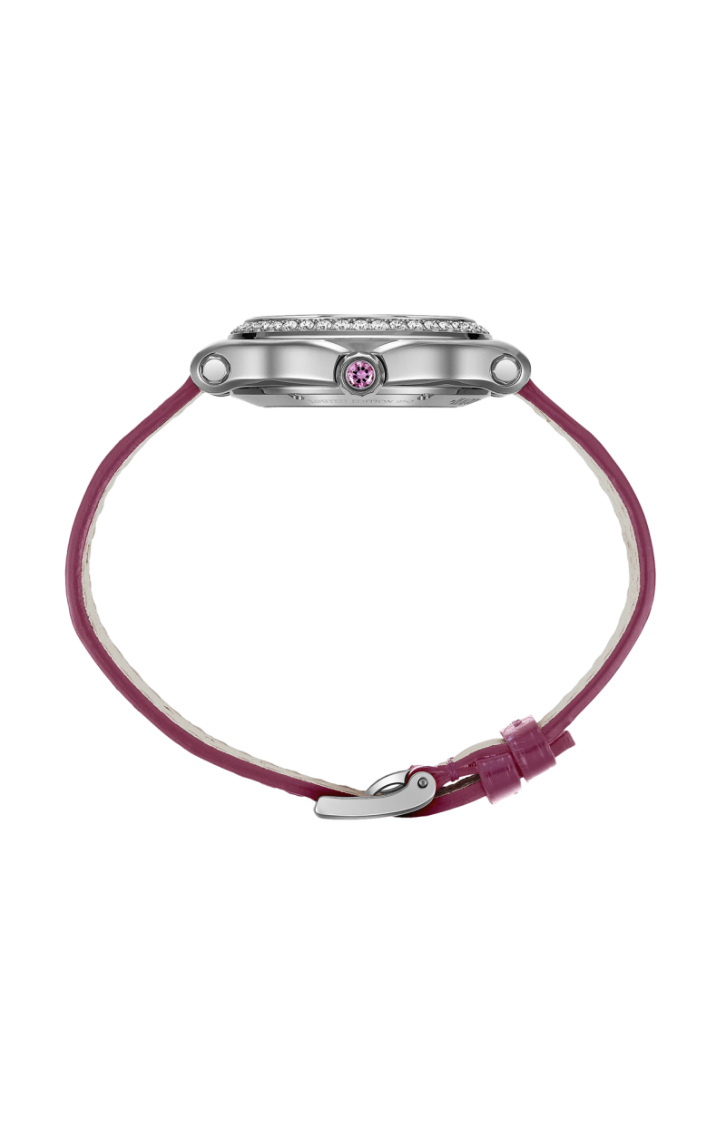 Chopard | HAPPY SPORT 33 MM, AUTOMATICO, LUCENT STEEL&trade;, DIAMANTI, TORMALINE - LIMITED EDITION - 278608 (3)