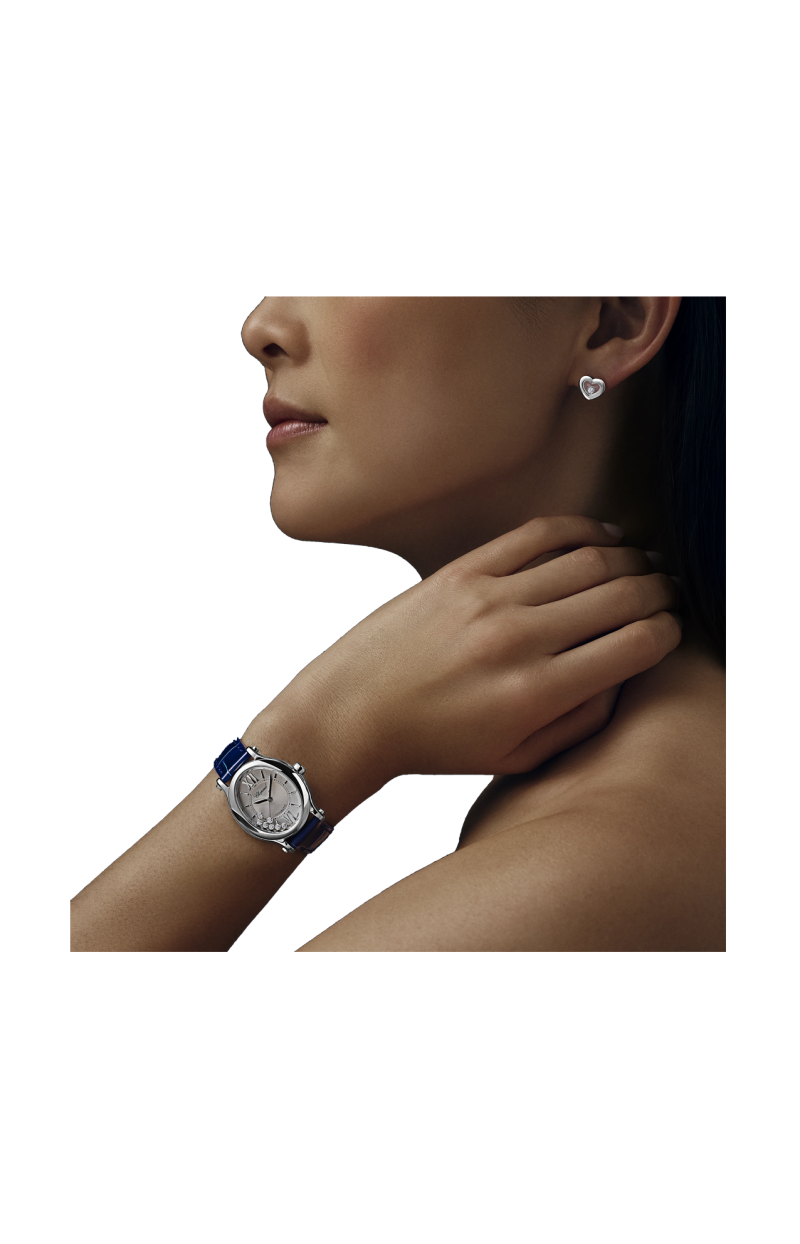 Chopard | HAPPY SPORT 29 X 31 MM, AUTOMATICO, LUCENT STEEL&trade;, DIAMANTI - 278602 (5)