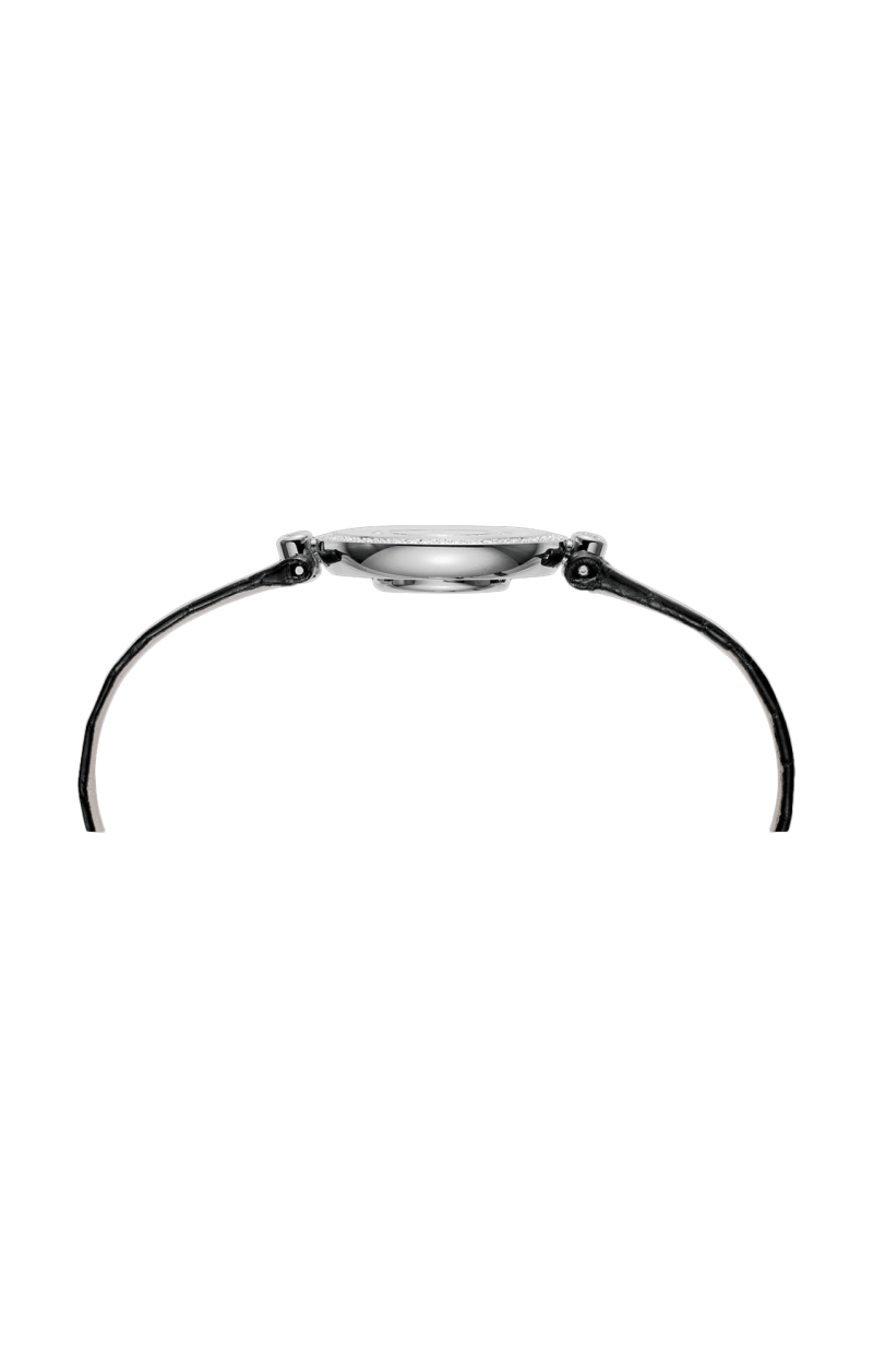 Chopard | HAPPY DIAMONDS ICONS 26 MM, QUARZO, ORO BIANCO ETICO, DIAMANTI - 203957 (3)