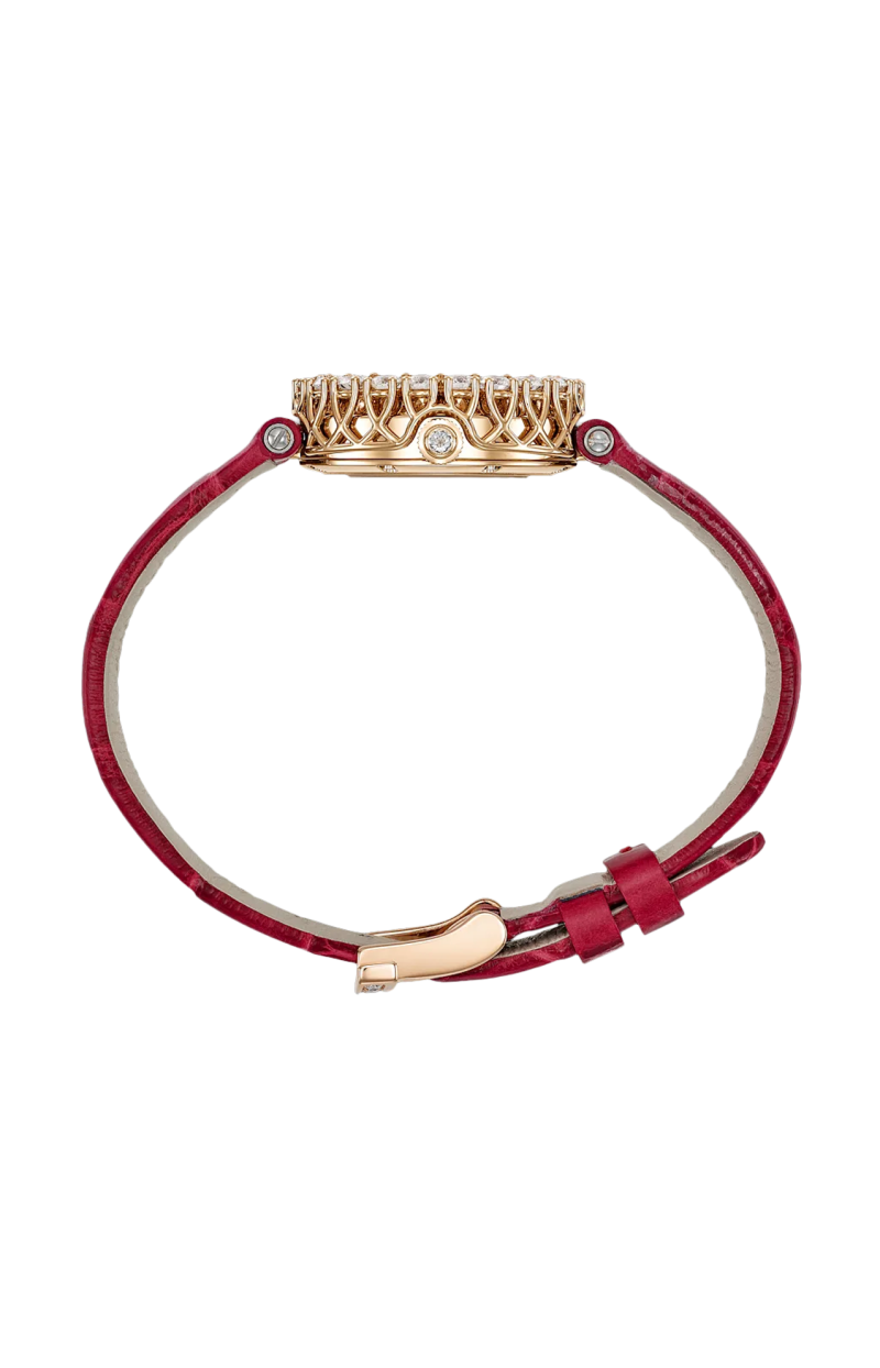 Chopard | L'HEURE DU DIAMANT ROUND 26 MM, MANUALE, ORO ETICO ROSA, DIAMANTI - 13A178 (3)