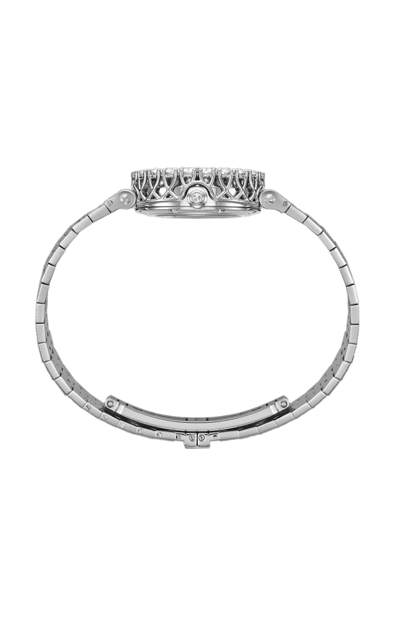 Chopard | L'HEURE DU DIAMANT ROUND 26 MM, MANUALE, ORO BIANCO ETICO, DIAMANTI - 10A178 (3)