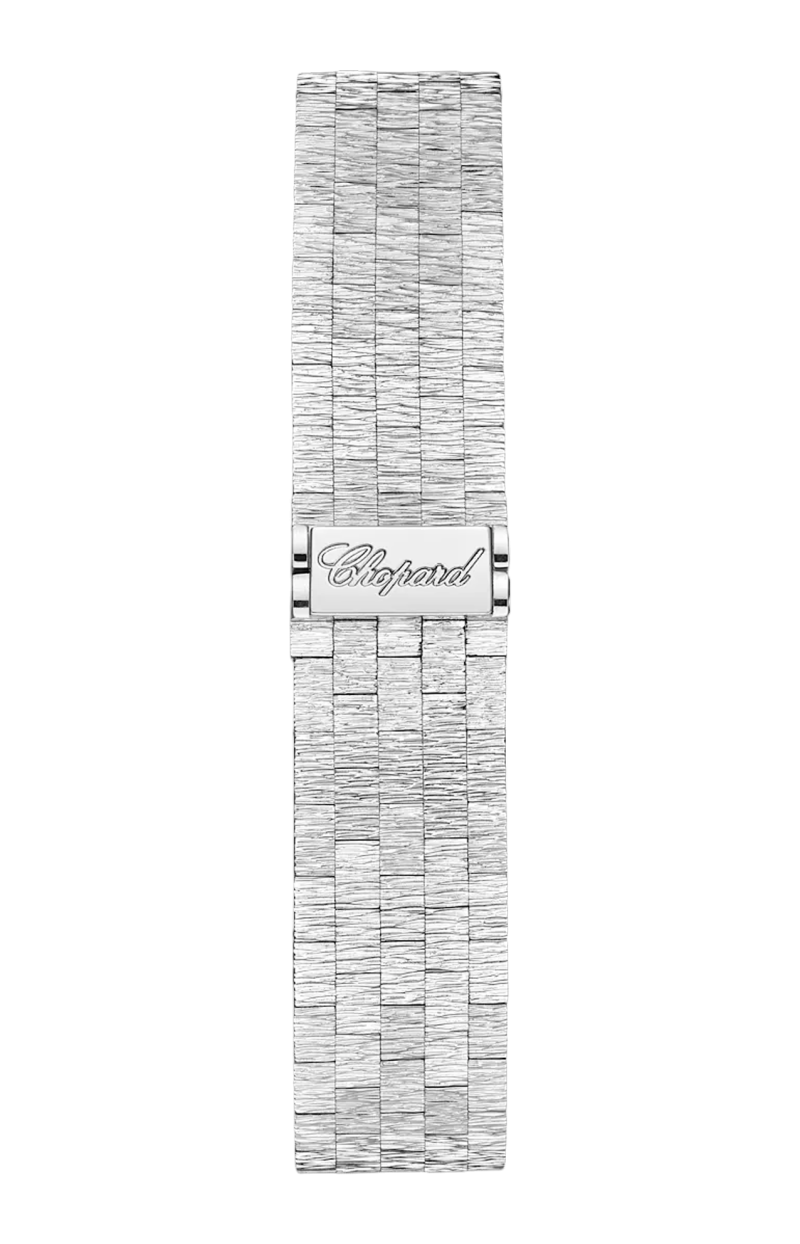 Chopard | L'HEURE DU DIAMANT ROUND 26 MM, MANUALE, ORO BIANCO ETICO, DIAMANTI - 10A178 (4)