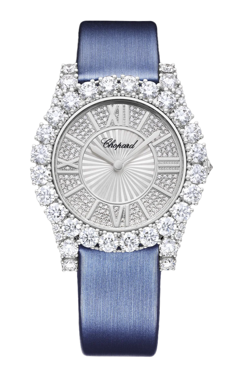 Chopard | L'HEURE DU DIAMANT MEDIUM, AUTOMATICO, ORO BIANCO ETICO, DIAMANTI - 139419 (1)