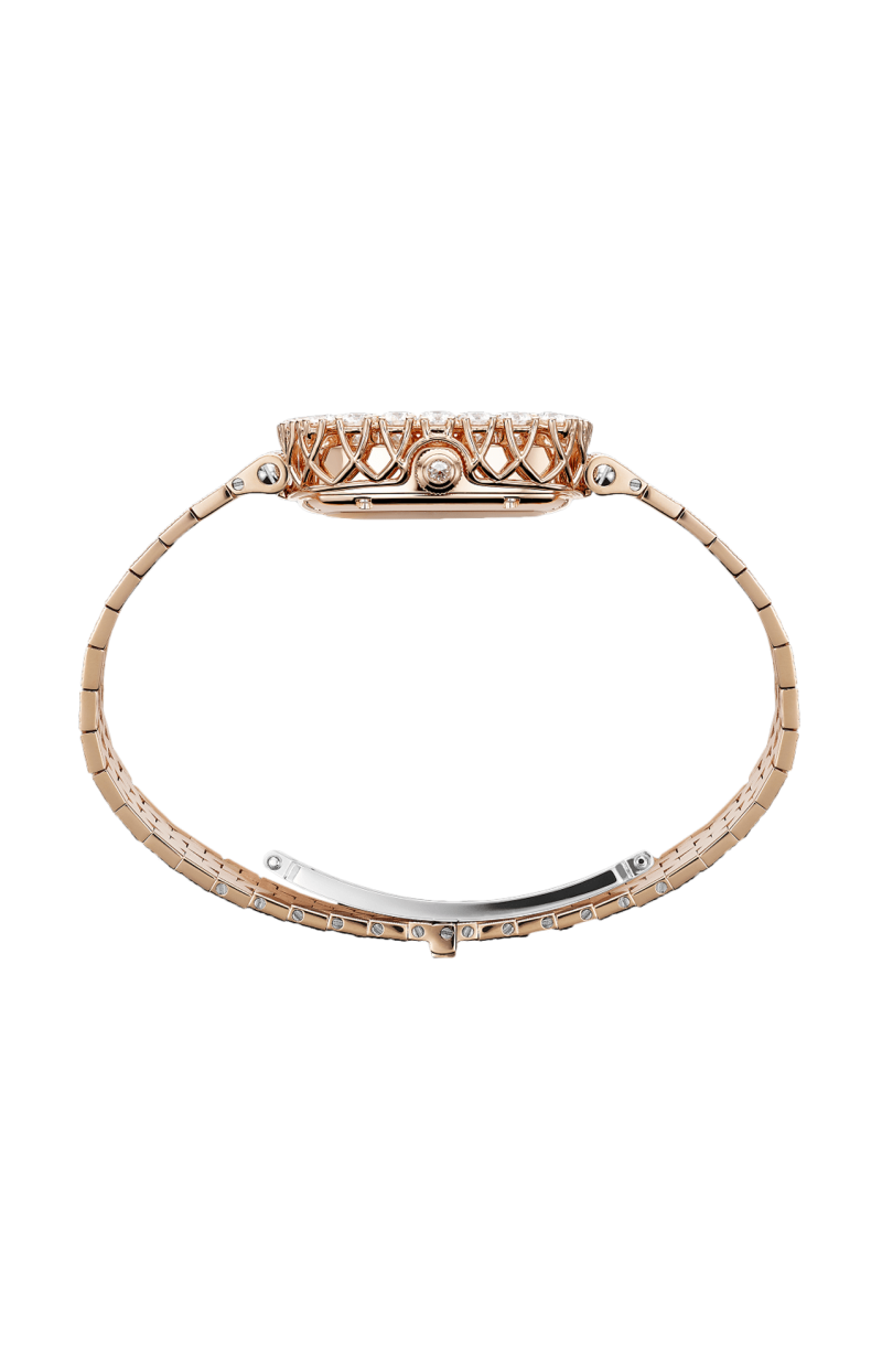 Chopard | L'HEURE DU DIAMANT 30 MM, AUTOMATICO, ORO ROSA ETICO, DIAMANTI - 10A386 (3)