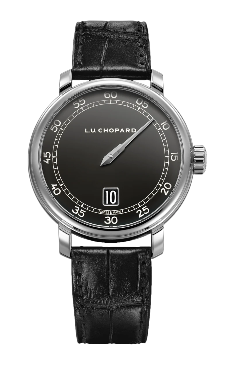 Chopard | L.U.C QUATTRO SPIRIT 25 41 MM, MANUALE, ORO ETICO BIANCO - LIMITED EDITION - 161977 (1)