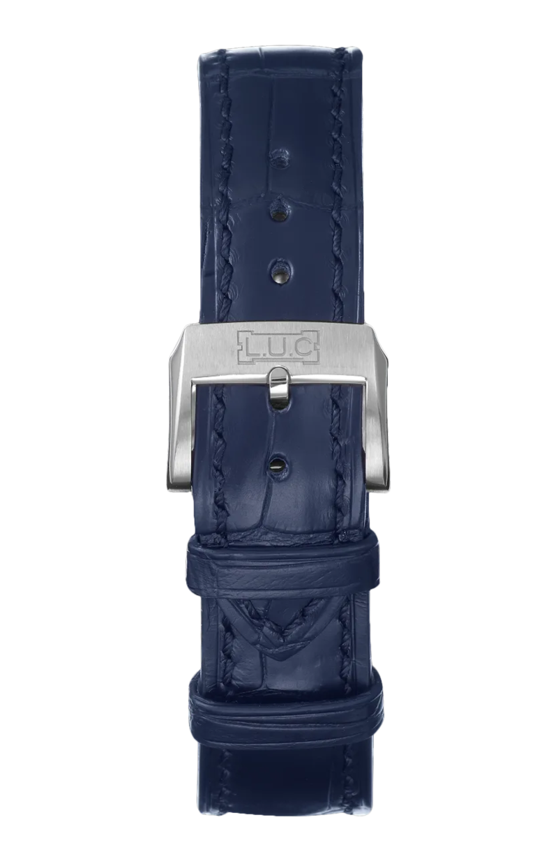 Chopard | L.U.C FLYING T TWIN 40 MM, AUTOMATICO, ORO BIANCO ETICO - LIMITED EDITION - 161978 (4)